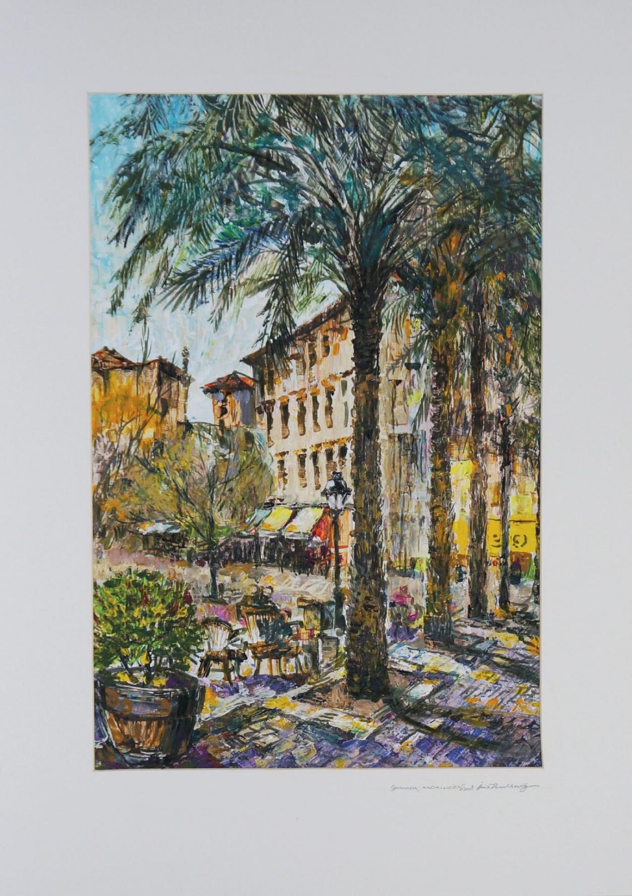 Granada - Marktplatz (2008)