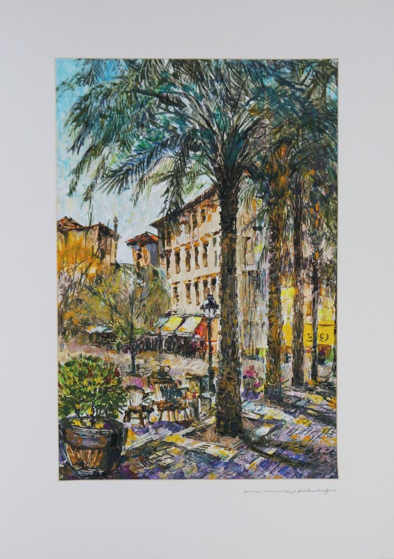 Granada - Marktplatz (2008)