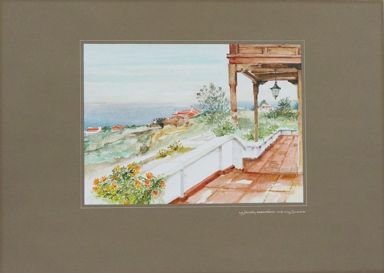 La Palma - Barlovento - Hotel Romantica