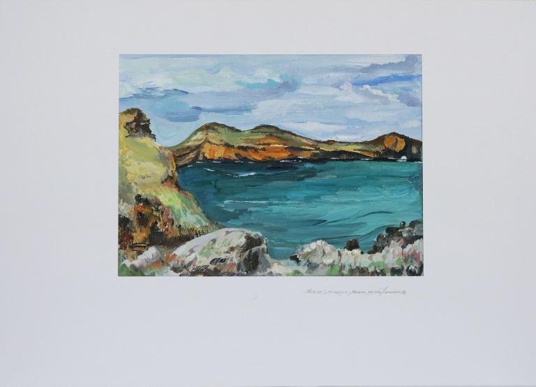 Madeira - Ponta de São Lourenço (November 1998)